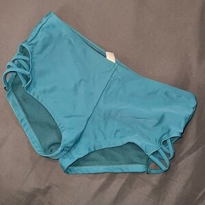 Macys Boyshort Swimsuit Bottoms SIZE SMALL 4-6 Gently Used
